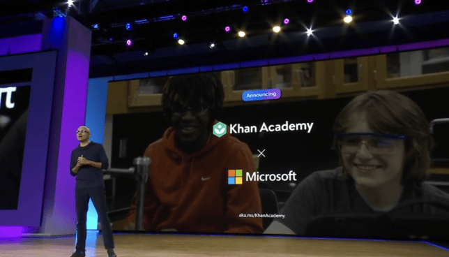 微软与可汗学院联手,AI教育何以为继? 微软与可汗学院联手,AI教育何以为继?