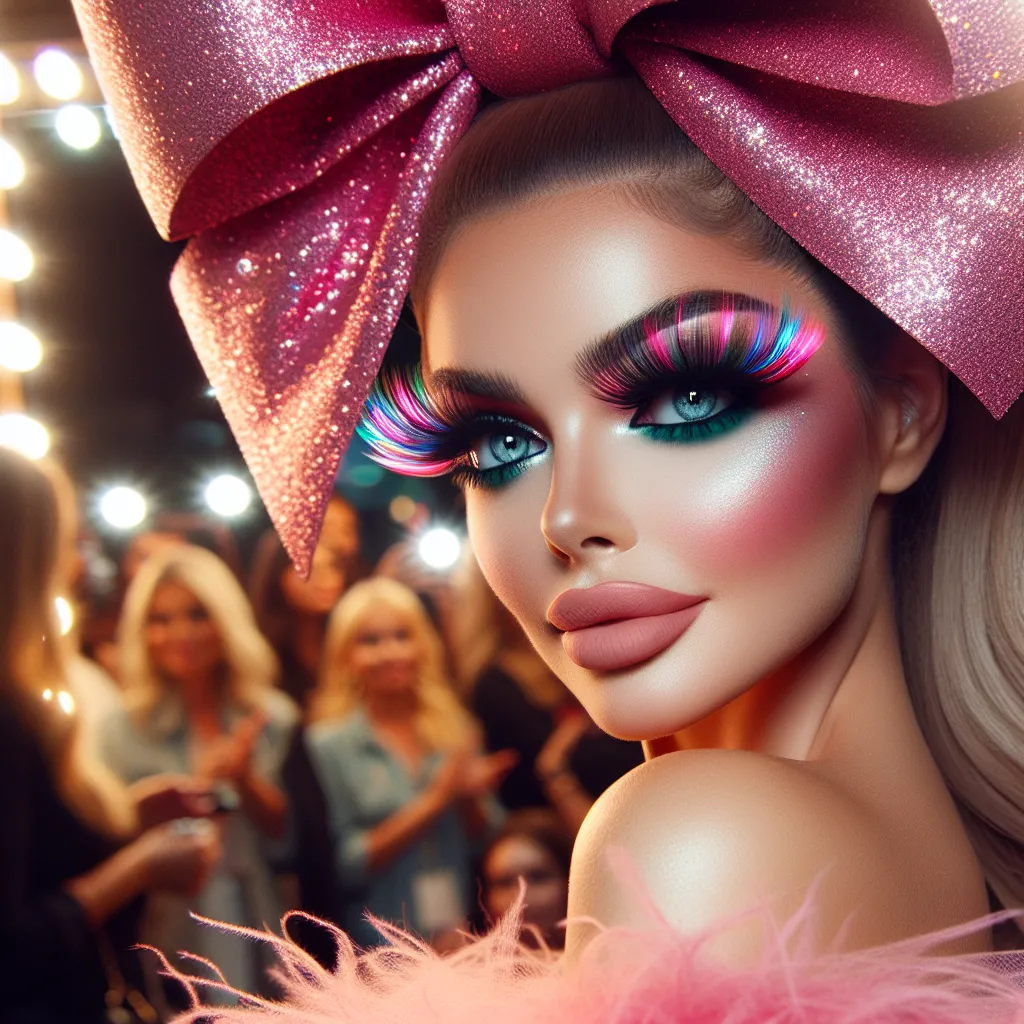 今晚如此惊艳，你是否被叶倩的风格征服？揭秘她的时尚与魅力秘密...