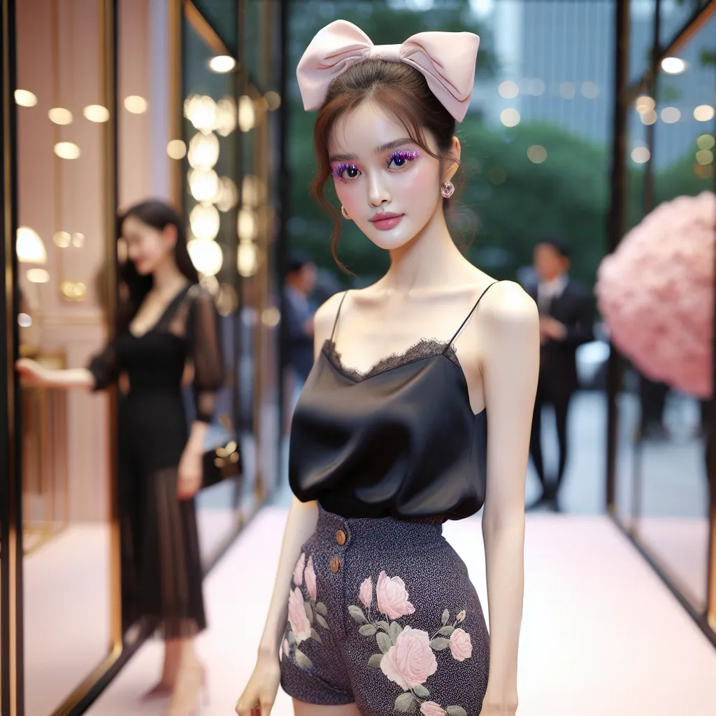 今晚如此惊艳，你是否被叶倩的风格征服？揭秘她的时尚与魅力秘密...