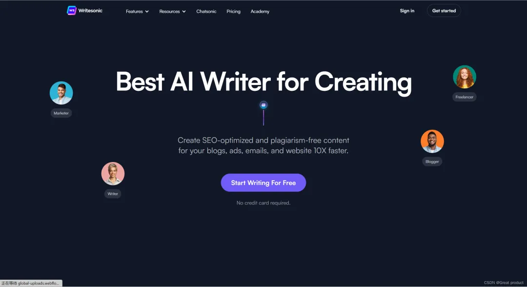 有什么方便的ai写作工具？5个软件教你轻松使用ai写文章