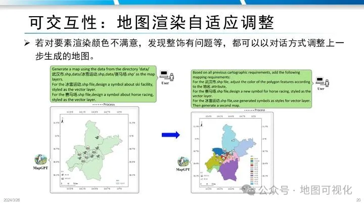 PPT分享|禹文豪教授:MapGPT–文生地图的大模型智能体框架探索 PPT分享|禹文豪教授:MapGPT–文生地图的大模型智能体框架探索