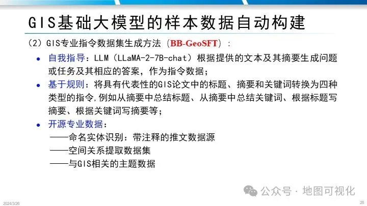 PPT分享|禹文豪教授:MapGPT–文生地图的大模型智能体框架探索 PPT分享|禹文豪教授:MapGPT–文生地图的大模型智能体框架探索