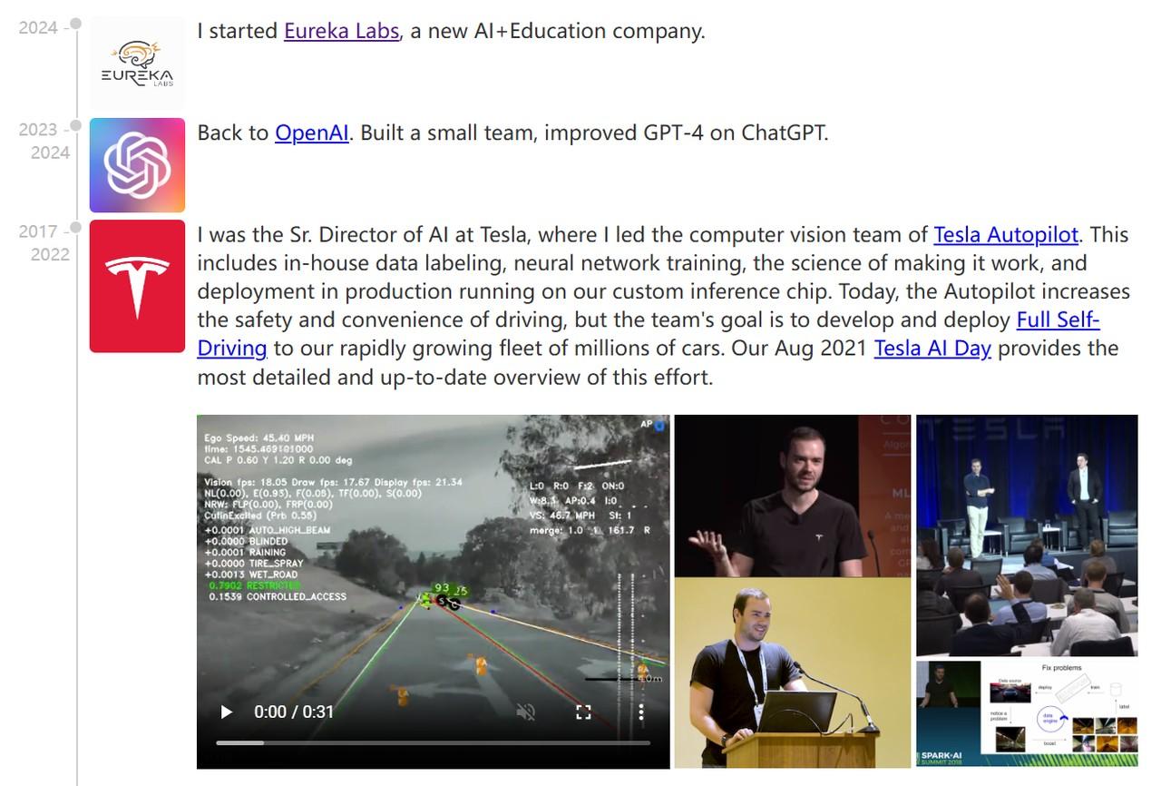 前OpenAI创始成员Andrej Karpathy创办了一家AI教育公司,让AI当80亿人的老师 | 最前线 前OpenAI创始成员Andrej Karpathy创办了一家AI教育公司,让AI当80亿人的老师 | 最前线