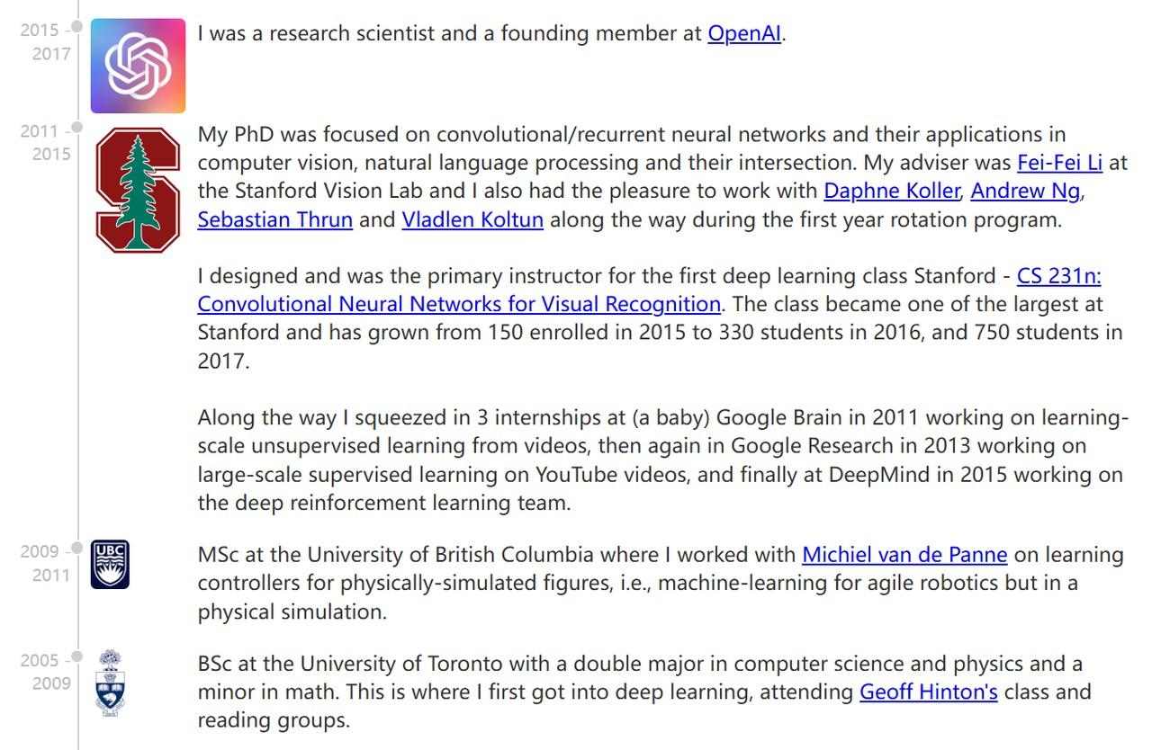 前OpenAI创始成员Andrej Karpathy创办了一家AI教育公司,让AI当80亿人的老师 | 最前线 前OpenAI创始成员Andrej Karpathy创办了一家AI教育公司,让AI当80亿人的老师 | 最前线