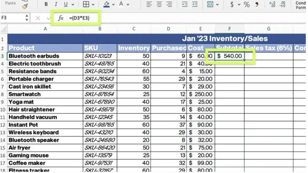 如何使用ChatGPT来编写Excel公式 如何使用ChatGPT来编写Excel公式