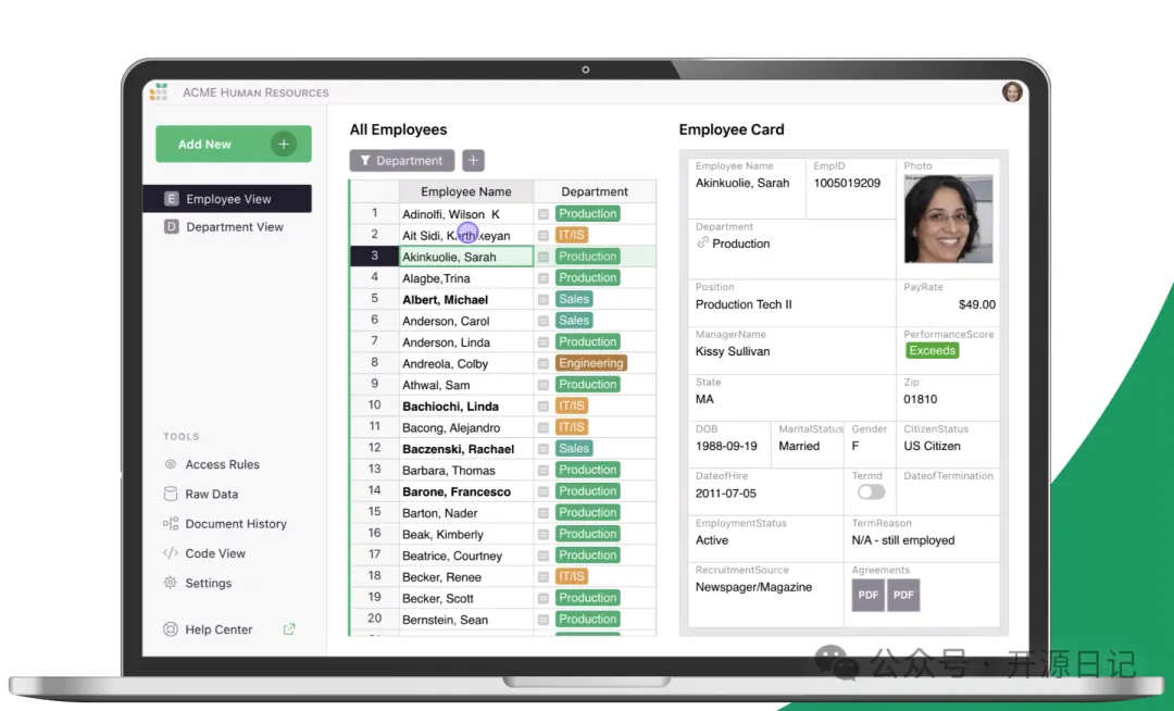 6.7K Star超越Excel !!!智能分析,支持Python和GPT 6.7K Star超越Excel !!!智能分析,支持Python和GPT