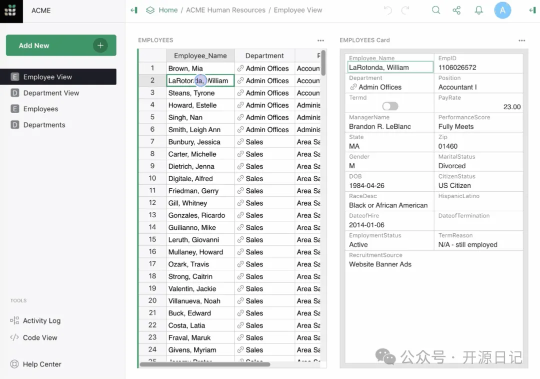 6.7K Star超越Excel !!!智能分析,支持Python和GPT 6.7K Star超越Excel !!!智能分析,支持Python和GPT