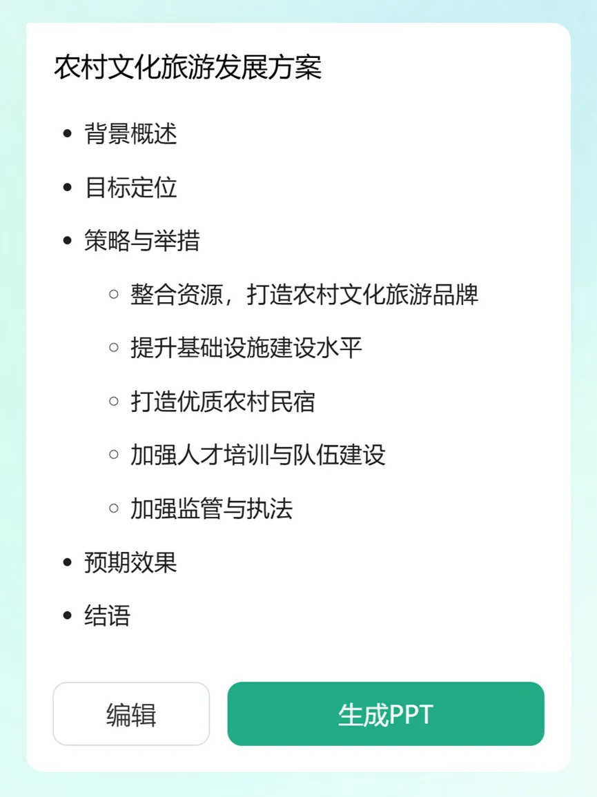 你可能还不知道,80%职场人都在用这个AI工具做PPT 你可能还不知道,80%职场人都在用这个AI工具做PPT