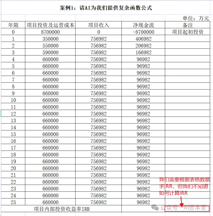 用AI玩转Excel,帮你摸鱼时间翻倍,让资本家们流泪! 用AI玩转Excel,帮你摸鱼时间翻倍,让资本家们流泪!