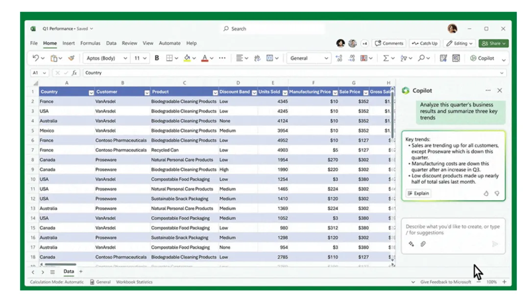 几秒钟做成PPT、Excel！GPT-4 Office全家桶发布，全球打工人被革命？