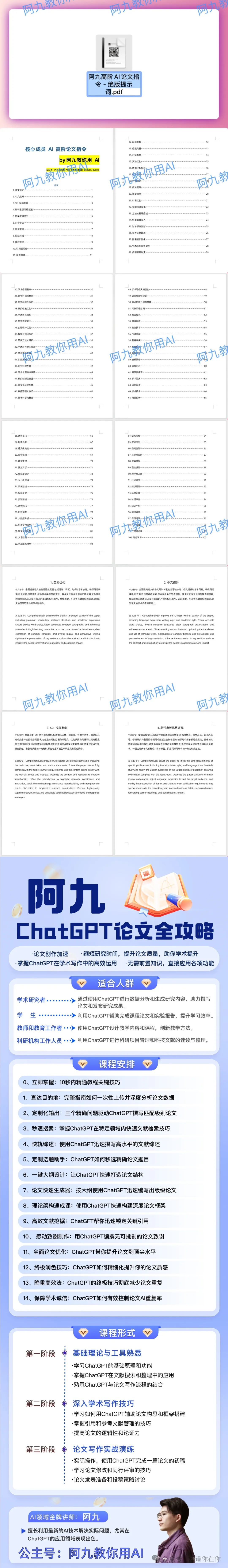 新手如何用Chat GPT做出高分毕业论文PPT？完整攻略全公开