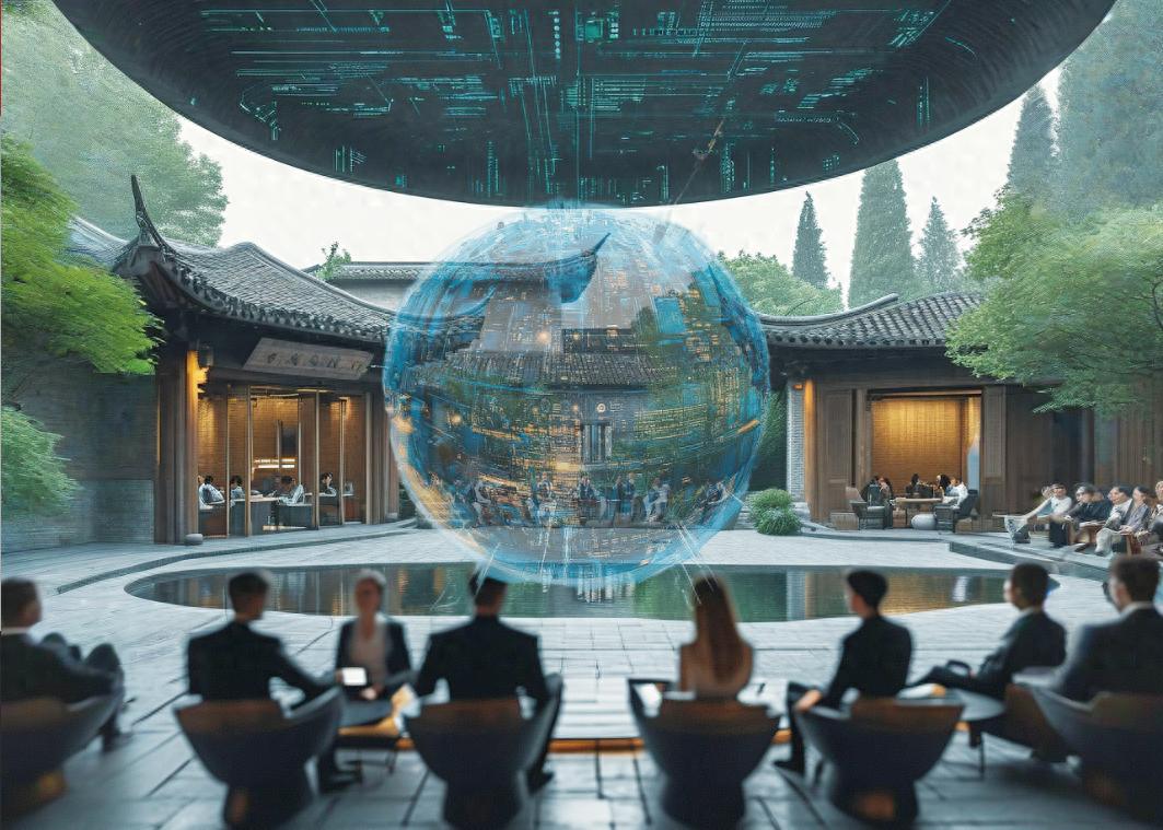 乌镇峰会新十年：大佬退潮AI上位 大厂竞相押注AI智能体