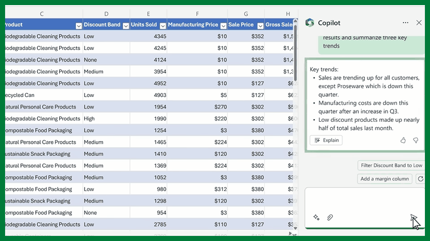 用AI做Excel，说人话自动处理表格，太爽了！（附赠ChatExcel网站）