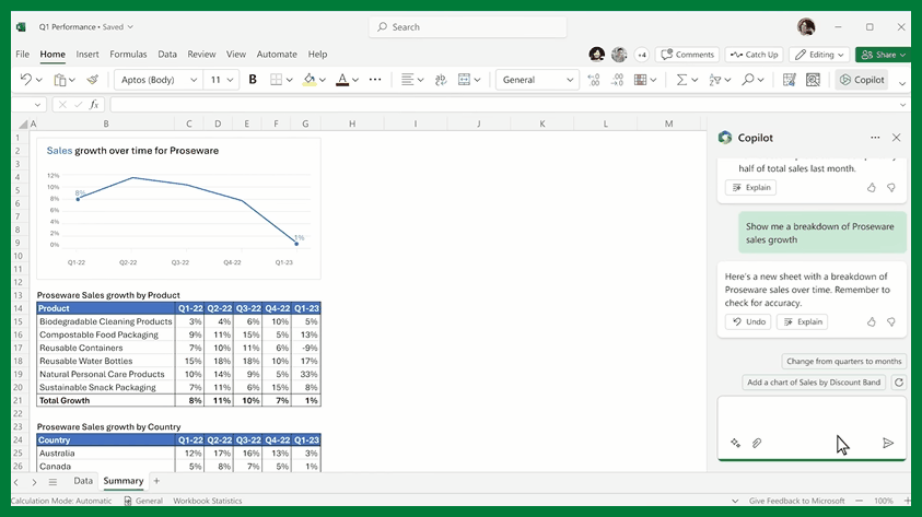 用AI做Excel，说人话自动处理表格，太爽了！（附赠ChatExcel网站）