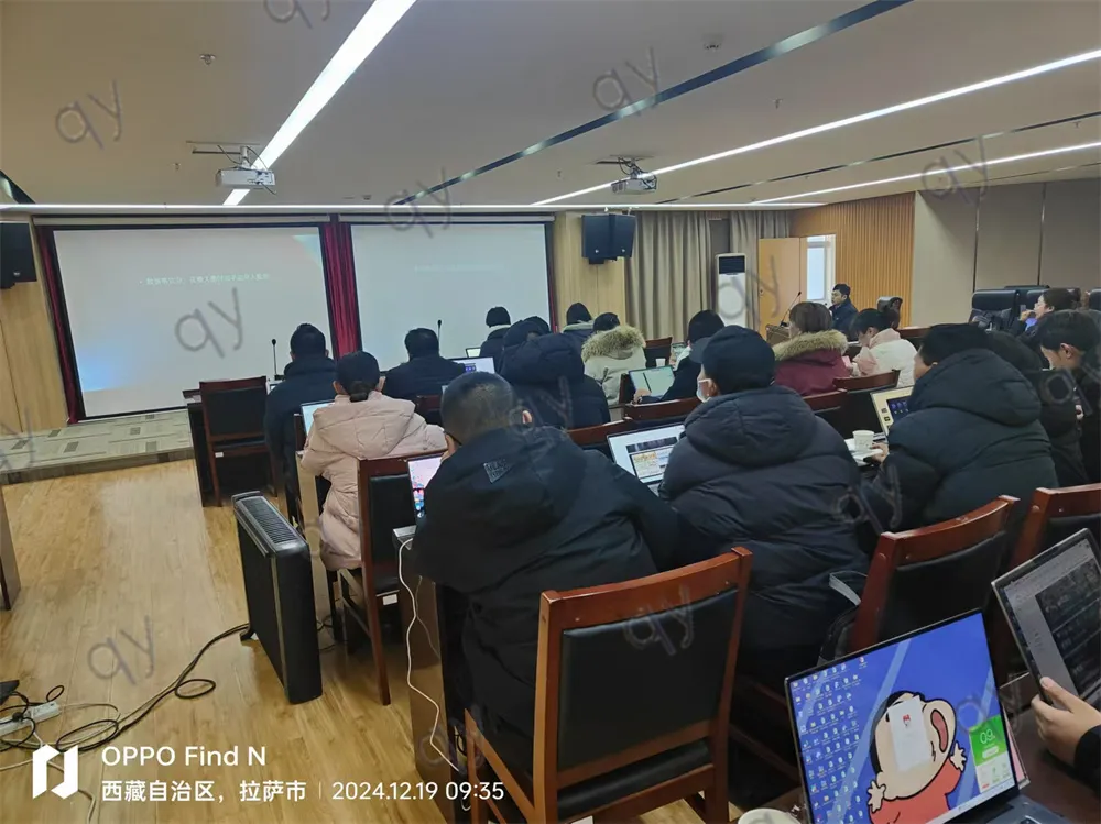 西藏领峰实业集团邀请张伟崇老师讲授《AI工具实战应用赋能——提升职场人高效办公》培训