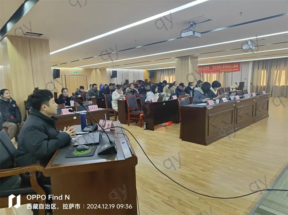 西藏领峰实业集团邀请张伟崇老师讲授《AI工具实战应用赋能——提升职场人高效办公》培训